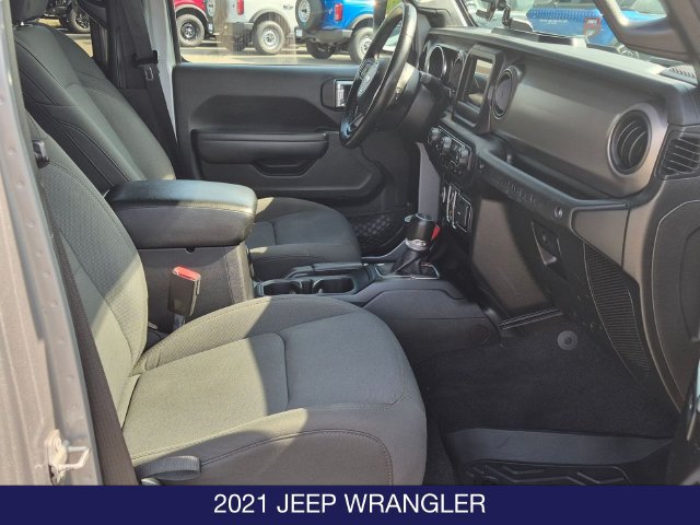 Used 2021 Jeep Wrangler Unlimited Sport AWD/4WD image 26