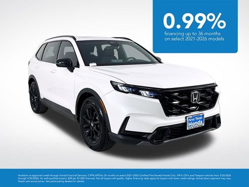 Used 2026 Honda CR-V Sport-L image 1