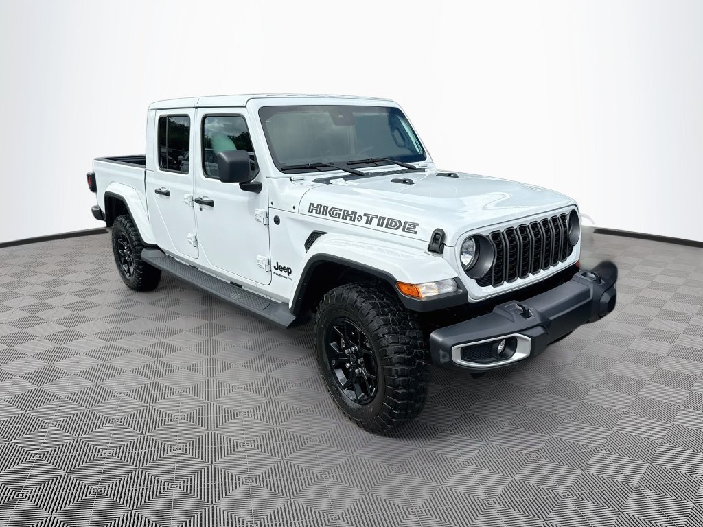 Used 2025 Jeep Gladiator Mojave AWD/4WD image 4