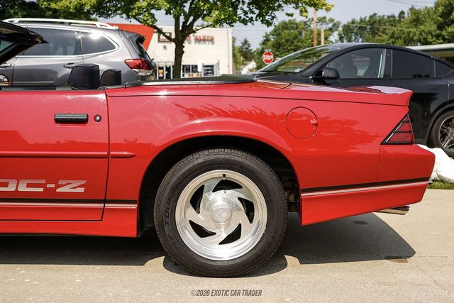 Used 1988 Chevrolet Camaro LT RWD image 5
