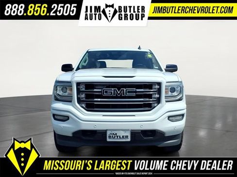 Used 2017 GMC Sierra 1500 SLT w/ All Terrain Package AWD/4WD image 24