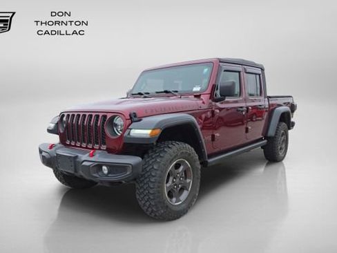 Used 2022 Jeep Gladiator Rubicon w/ LED Lighting Group AWD/4WD image 1