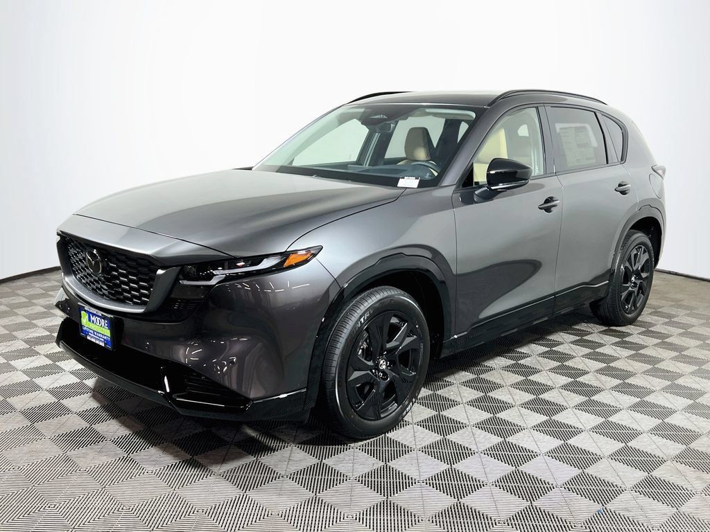 New 2026 MAZDA CX-5 2.5 S w/ Premium Package AWD/4WD image 3