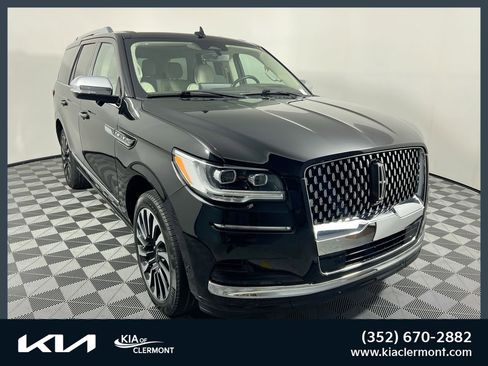 Used 2024 Lincoln Navigator Black Label image 1