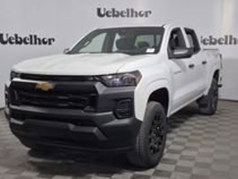 New 2026 Chevrolet Colorado W/T w/ WT Custom Package image 3