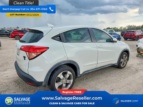 Used 2017 Honda HR-V LX image 4
