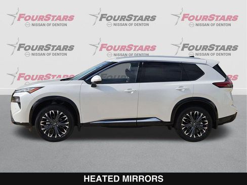 New 2026 Nissan Rogue Platinum AWD/4WD image 8