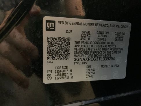 Used 2026 Chevrolet Equinox LT AWD/4WD image 35
