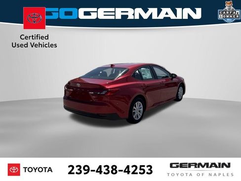 Used 2026 Toyota Camry LE FWD image 8