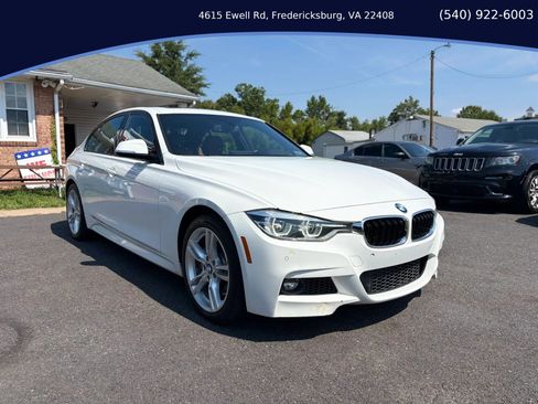 Used 2017 BMW 340i xDrive Sedan AWD/4WD image 7