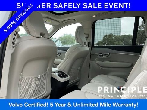 Certified 2023 Volvo XC90 B5 Core w/ Protection Package Premier AWD/4WD image 33