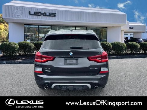 Used 2018 BMW X3 xDrive30i AWD/4WD image 4