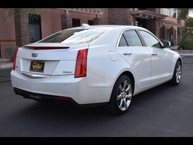 Used 2015 Cadillac ATS Luxury w/ Sun And Sound Package AWD/4WD image 6
