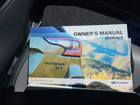 Used 2021 Subaru Outback Onyx Edition XT w/ Popular Package #2 image 30