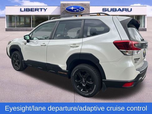 Certified 2023 Subaru Forester Wilderness AWD/4WD image 8