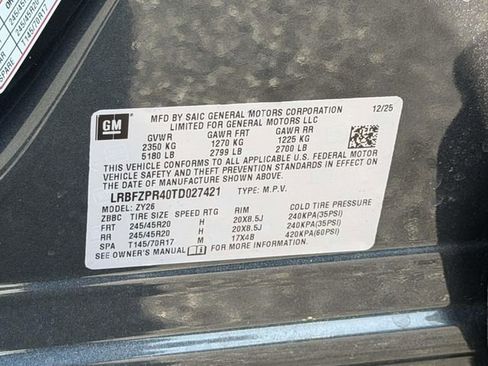New 2026 Buick Envision Sport Touring AWD/4WD image 20