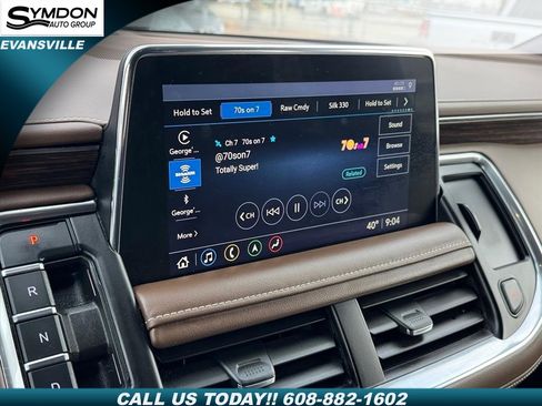 Used 2021 Chevrolet Suburban High Country w/ Premium Package image 21