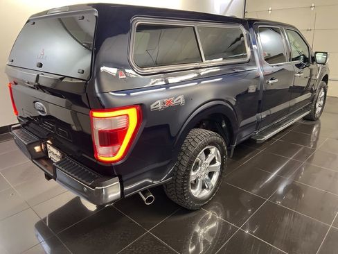 Certified 2023 Ford F150 Lariat w/ Equipment Group 502A High image 6