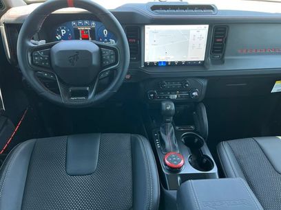 New 2025 Ford Bronco Raptor w/ Interior Carbon Fiber Pack