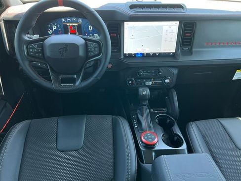 New 2025 Ford Bronco Raptor w/ Interior Carbon Fiber Pack AWD/4WD image 2
