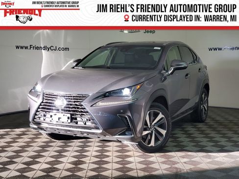 Used 2019 Lexus NX 300 AWD image 1