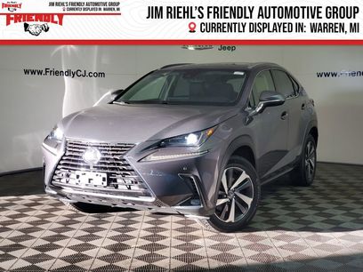 Used 2019 Lexus NX 300 AWD