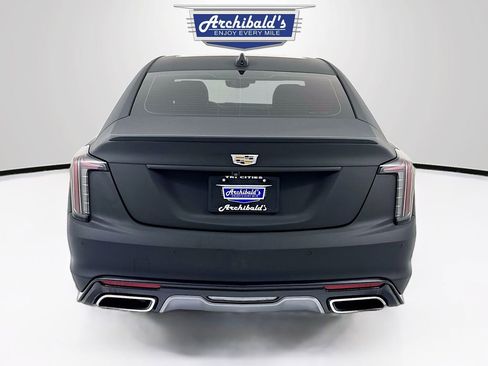 Used 2021 Cadillac CT5 Sport w/ Parking Package AWD/4WD image 7