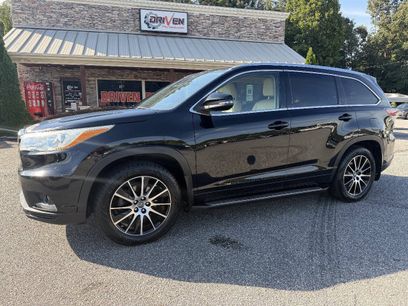 Used 2016 Toyota Highlander Limited Platinum