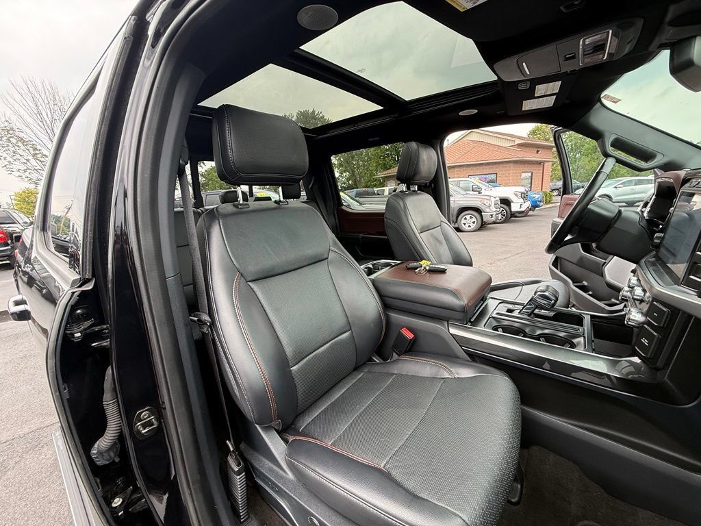 Used 2021 Ford F150 Lariat w/ Equipment Group 502A High AWD/4WD image 28