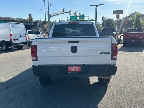 Used 2023 RAM 1500 Classic Warlock w/ Electronics Group AWD/4WD image 6