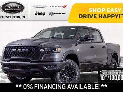 New 2026 RAM 1500 Rebel