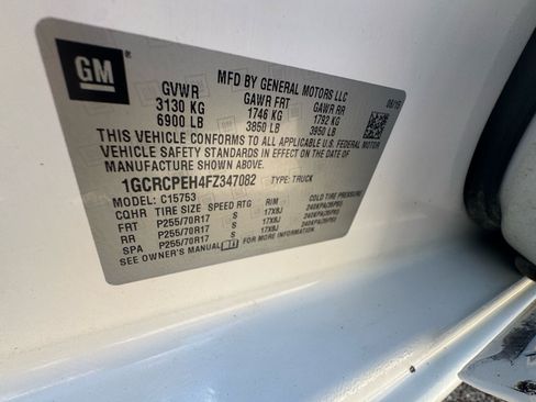 Used 2015 Chevrolet Silverado 1500 W/T RWD image 28