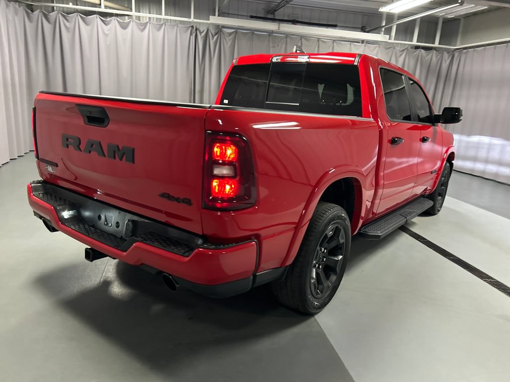 Used 2025 RAM 1500 Big Horn AWD/4WD image 7