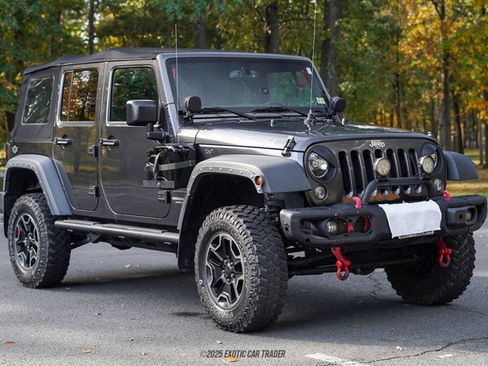 Used 2017 Jeep Wrangler Unlimited Sport w/ Quick Order Package 24S image 17