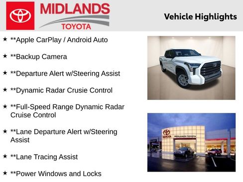 Used 2025 Toyota Tundra SR5 w/ SR5 Premium Package image 2