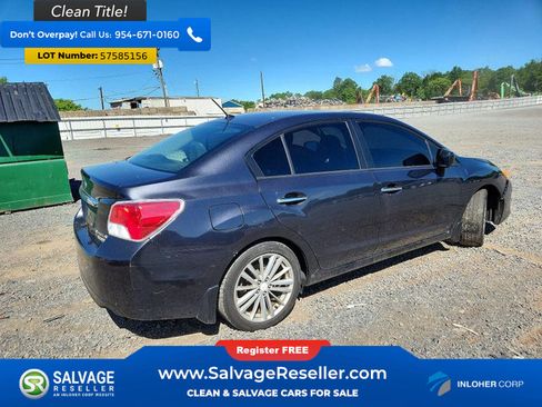 Used 2012 Subaru Impreza 2.0i Limited AWD/4WD image 4