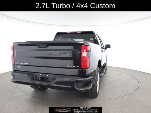 Used 2023 Chevrolet Silverado 1500 Custom AWD/4WD image 16