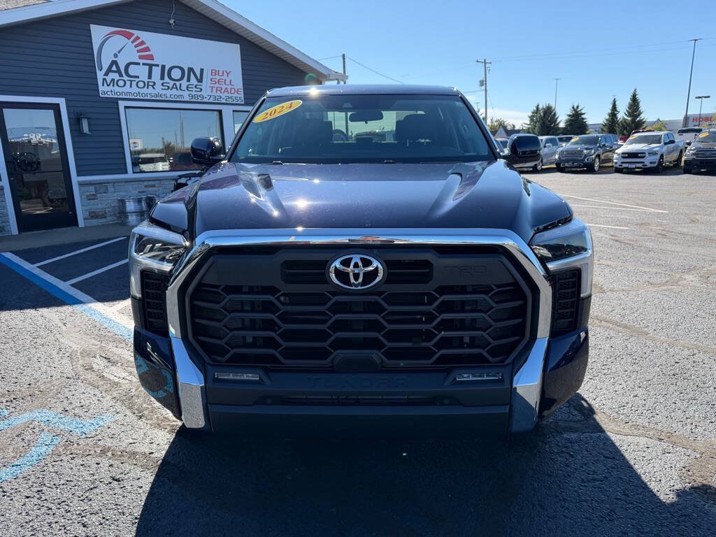 Used 2024 Toyota Tundra SR5 AWD/4WD image 8