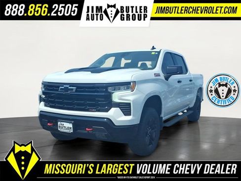 Used 2022 Chevrolet Silverado 1500 LT Trail Boss AWD/4WD image 1