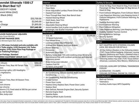 Used 2023 Chevrolet Silverado 1500 LT AWD/4WD image 6