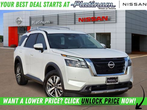 New 2025 Nissan Pathfinder SL image 1