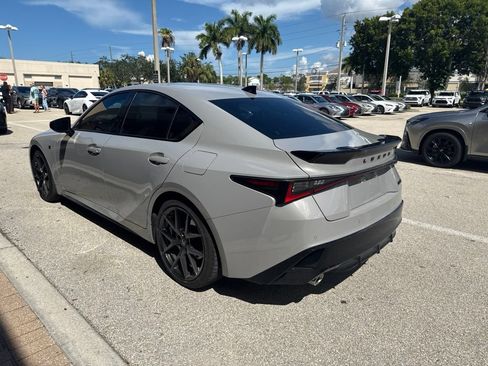 Certified 2026 Lexus IS 350 F Sport w/ Technology Package RWD image 7