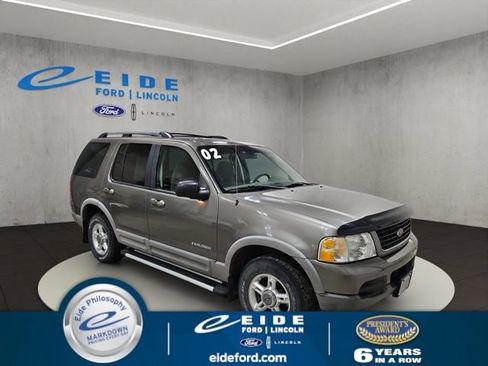 Used 2002 Ford Explorer XLT AWD/4WD image 1