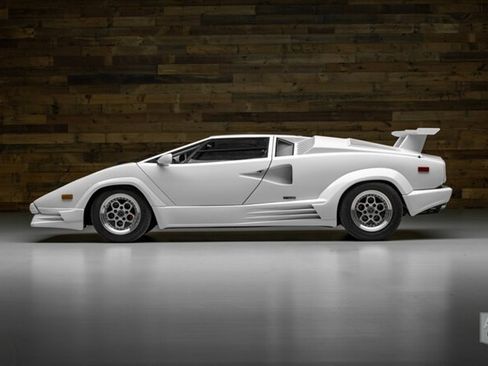 Used 1989 Lamborghini Countach Coupe RWD image 2