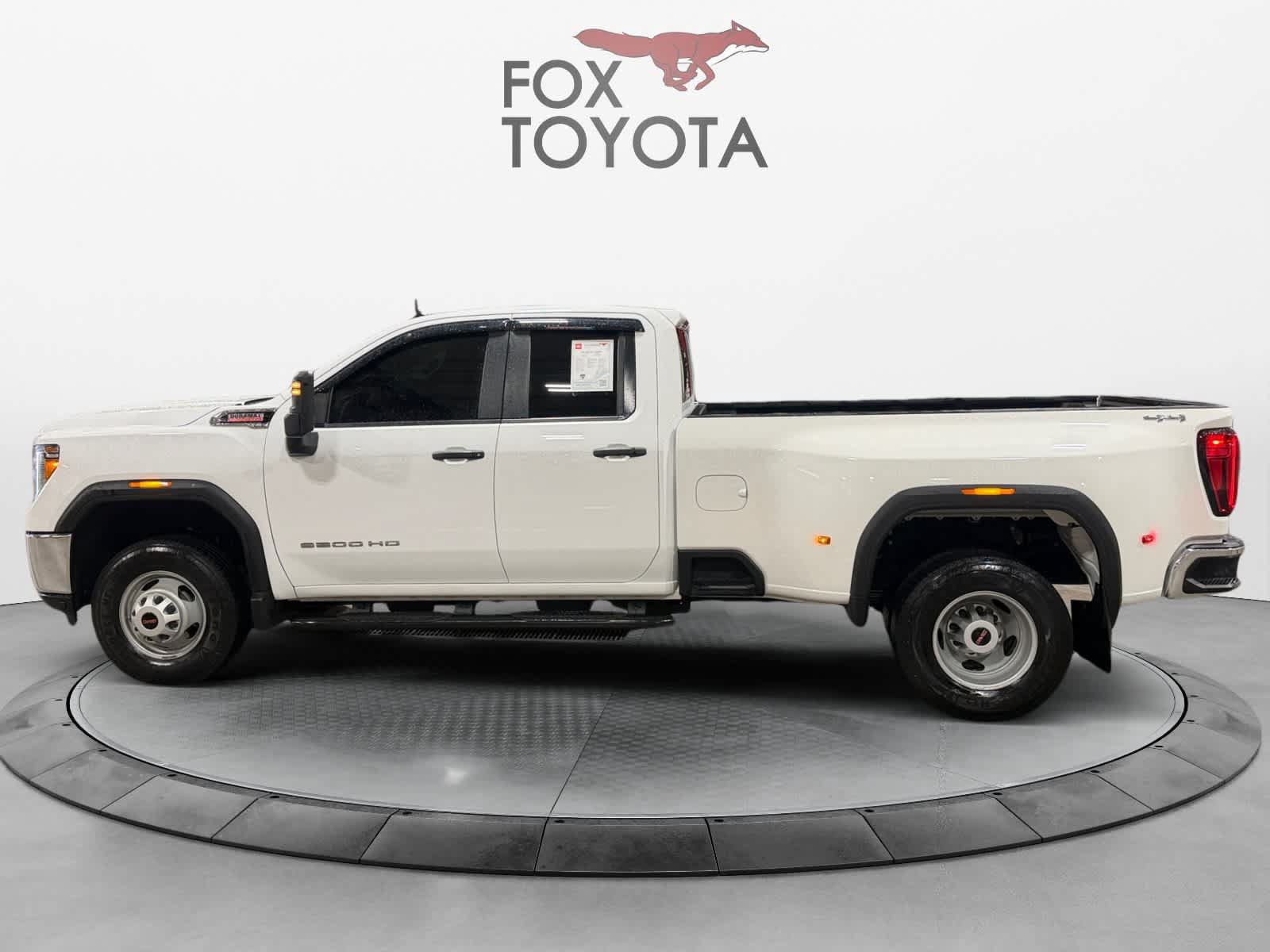 Used 2022 GMC Sierra 3500 Pro w/ Gooseneck/5TH Wheel Package AWD/4WD image 3