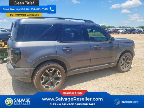 Used 2021 Ford Bronco Sport AWD/4WD image 4