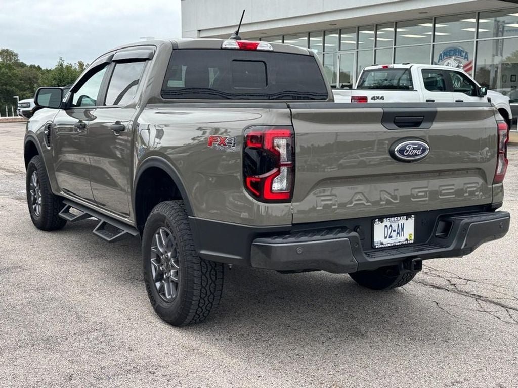 Used 2025 Ford Ranger XLT w/ Equipment Group 301A High AWD/4WD image 6