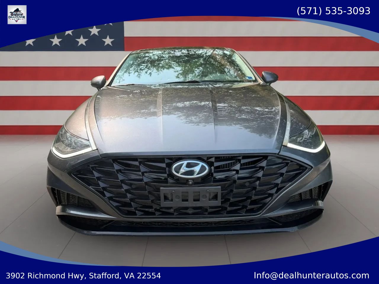 Used 2020 Hyundai Sonata Limited FWD image 2