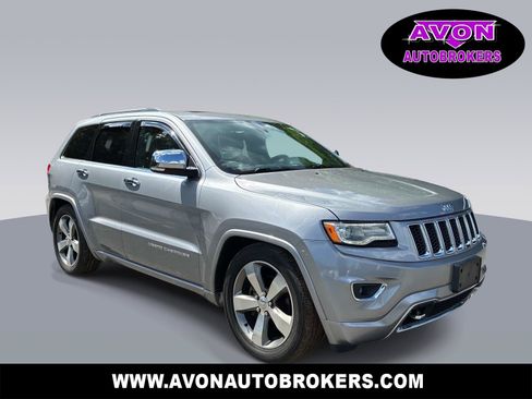 Used 2016 Jeep Grand Cherokee Overland AWD/4WD image 1