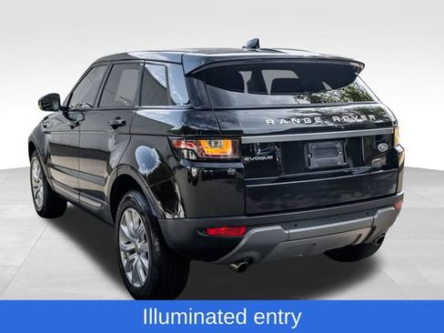 Used 2019 Land Rover Range Rover Evoque SE AWD/4WD image 10